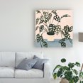 thumbnail image 3 of Trademark Fine Art 'Houseplant I' Canvas Art by Victoria Borges, 3 of 4