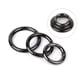 thumbnail image 5 of 5 piezas de hebillas de anillos de resorte, suministros para manualidades, bolso multiusos moderno Gris Oscuro 25mm, 5 of 9