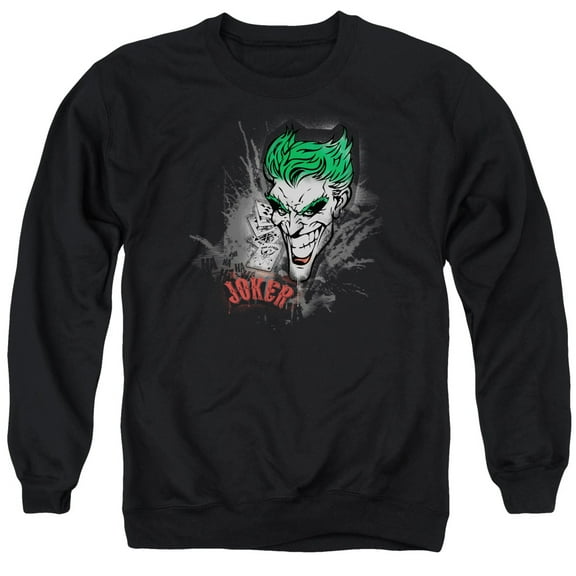 Batman - Joker Sprays The City - Crewneck Sweatshirt - Medium