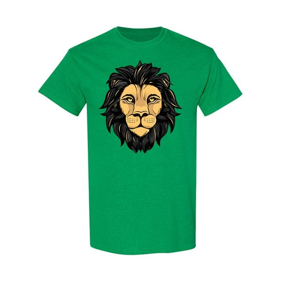 Lion Of Darkness T-Shirt Men -Image by Shutterstock, Male Medium