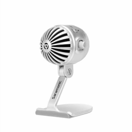 Saramonic SmartMic MTV500 Multi-Pattern Large Diaphragm Desktop USB Studio Microphone with Headphone Output price history on PriceWatchPro