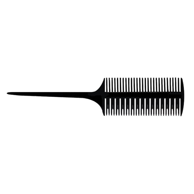 Minnieouse Peine resaltador, cepillo de pelo de doble cara para teñir el hogar, barbería, salón, herramientas de peluquería, regalos para estudiantes Type9 NO9 Minnieouse CE011622-03