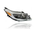 thumbnail image 3 of Headlight Assembly - Compatible/Replacement for '13-15 Toyota Avalon/Hybrid-XLE/Premium/Touring - Halogen - Pair, Left Driver + Right Passenger Set - 8111007121, 8115007121 - CAPA, 3 of 4