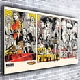 thumbnail image 2 of Cuadro Películas Tarantino Pulp Fiction Kill Bill En Canvas, 2 of 4