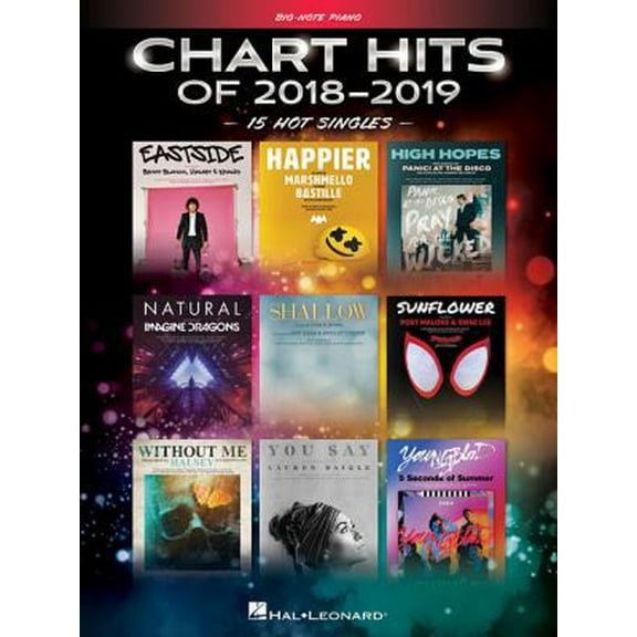 Pre-Owned Chart Hits of 2018-2019 (Paperback) 1540047598 9781540047595