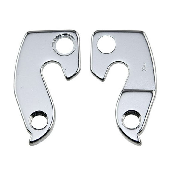Bike Alloy Rear Derailleur Hangers A-HG023 Silver. bike part, bicycle parts.