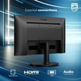 thumbnail image 2 of Monitor Philips Full HD 24 Pulgadas sin Marco Cuidado de los Ojos, 2 of 6