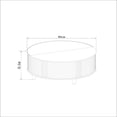 thumbnail image 4 of Mesa de centro con almacenamiento HomeTrends Café, 4 of 4