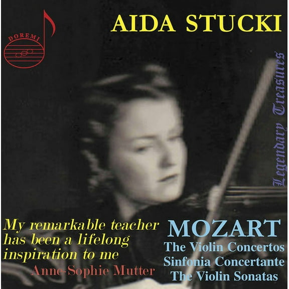 A Da Stucki - Plays Mozart 1 - Music & Performance - CD
