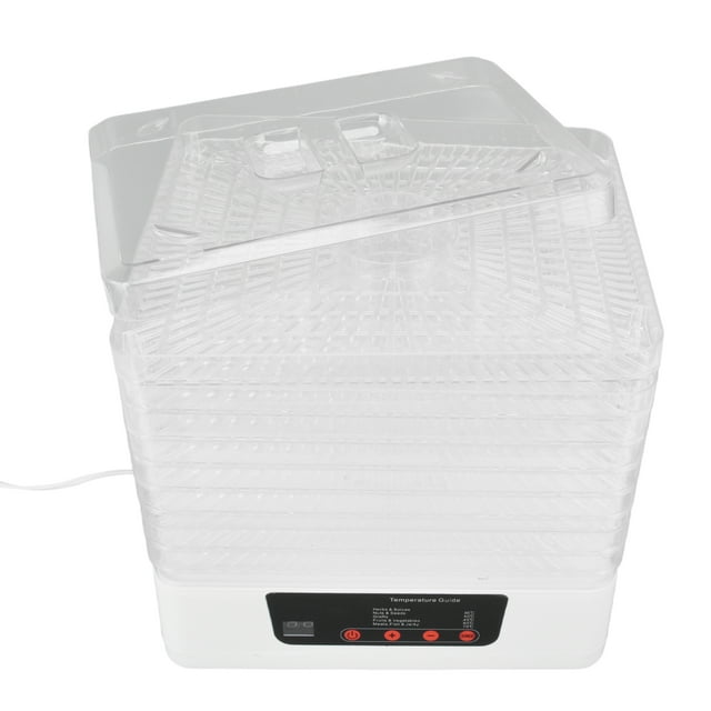 Food Dryer Machine,Electric Food Dehydrator Home Fruit Dehydrator Food Dryer Eco-Friendly Materials