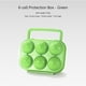 thumbnail image 3 of WDOplteas Caja para Acampar 6 Rejillas Recipiente Portátil A Prueba Golpes Keep Fresh Case (Verde), 3 of 8