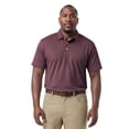 thumbnail image 5 of Ben Hogan Performance Men's & Big Men's Herringbone Print Short Sleeve Golf Polo Shirt, up to 5XL, 5 of 8