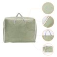thumbnail image 3 of Unique Bargains 1 Pack Clothes Storage Bags Moving Bags Green 23*11*18in, 3 of 7