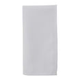 thumbnail image 1 of SARO 20 Po. Collection Design Décontracté Serviette de Table Quotidienne Blanche - Ensemble de 12, 1 of 1