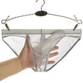thumbnail image 2 of Ropa interior transparente con forma de elefante para hombre, malla fina, bolsa separada, sexy, para hombres jóvenes, 2 of 2