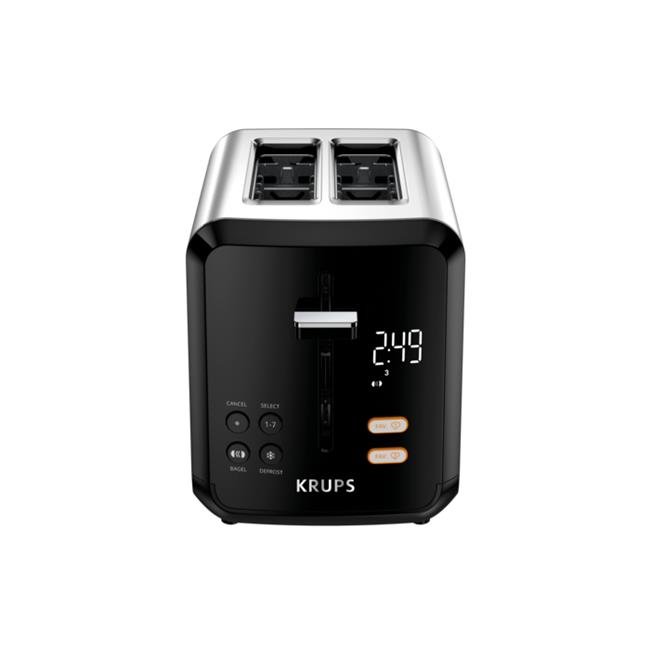 Krups 2Slice My Memory Digital Toaster Stainless Steel