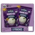 thumbnail image 2 of Lundberg Family Farms Regenerative Organic Jasmine Rice, 8 Ounce (Pack of 6), 2 of 5