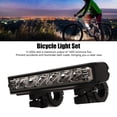 thumbnail image 3 of LED Bike Headlight, Compact USB Rechargeable Multi Mode Bike Light Aluminum Alloy Anti Theft  for Outdoor Running, 3 of 8