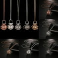 thumbnail image 3 of Qinyin Aroma Perfume Essential Oil Diffuser Necklace B7A8, 3 of 6
