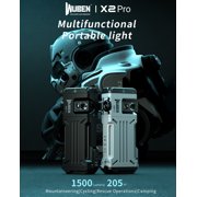Wuben X2Pro+ Flashlight Black
