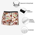 thumbnail image 3 of Balery Cooking Bbq Calzoncillos bóxer para hombre, ropa interior de algodón suave y transpirable con cinturilla de nailon-XX-Large, 3 of 5