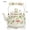 Gold, variant on 2.6 Quart Silver Enamel Stovetop Tea Kettle