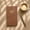 Brown, variant on Lunxisen 1 Pcs 2027 Daily Planner Portable Notebook Agenda Organizer for Work Travel Office Planning