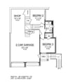 thumbnail image 7 of 015-9297: Beach & coastal Luxury 3 Bed, 3 Bath Luxury Home Plan, 2159 Sq Ft: Full Blueprints with License to Build by Home Plan Marketplace - Lesuto, 7 of 7