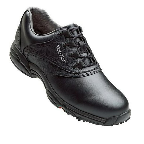 NEW Mens FootJoy FJ GreenJoys Golf Shoes 45449 Black ...