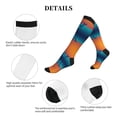 thumbnail image 5 of Pofeuu Lighthouse and Whale Print Compression Socks for Women & Men Circulation - Best Support for Nurses,Running,Athletic,Sports, 5 of 7