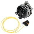 thumbnail image 1 of Arnés de cableado del alternador ANGGREK ABS duradero 4 pines con conector ovalado, 1 of 8