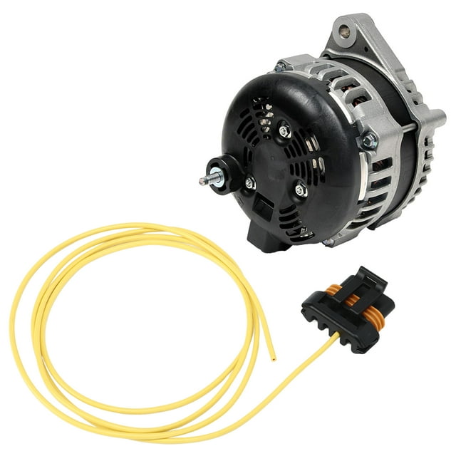 Arnés de cableado del alternador ANGGREK ABS duradero 4 pines con conector ovalado