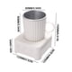 thumbnail image 2 of Enfriador de bebidas de escritorio y taza calentadora, capacidad de 400 ml, enfriamiento / calentamiento instantáneo, diseño portátil, 12 V 36 W, para agua, café, bebidas de té, fiestas, oficina, 2 of 3