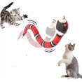 thumbnail image 1 of Rechargeable Smart Sensing Interactive Snake Toy Smart Snake Cat Toy Gag Gift For Kids Tricky Snake Cat Toy Electric Snake Toy For Cats, 1 of 4