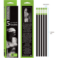 thumbnail image 2 of Nitram Academie Fusains Charcoal Sticks, HB, 5/Pkg., 2 of 3