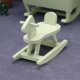 thumbnail image 3 of 1/12 casa de de Micro muebles accesorios de fotografía decoración muebles suministros decoración Caballo de madera, 3 of 9