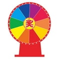 thumbnail image 1 of Tabletop Prize Turntable Prize Turntable for Interactive Learning Game Tradeshow 30cm, 1 of 8