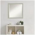 thumbnail image 4 of Amanti Art Florence Silver Beveled Bathroom Wall Mirror, 4 of 10