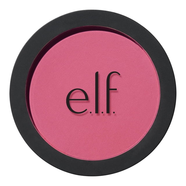Blush e.l.f. Imprimer mate de larga duración, vegano, ofrece un acabado mate