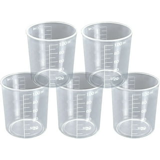 Mr. Pen- Disposable Measuring Cups for Resin, 8 oz, 20 Pack, Resin Mixing  Cups, Plastic Measuring Cups for Resin 
