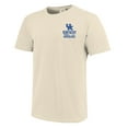 thumbnail image 2 of Men's Cream Kentucky Wildcats Comfort Colors Mascot Overlay T-Shirt, 2 of 3