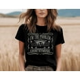 thumbnail image 5 of I'm The Problem T-Shirt Retro Steer Skull Western Shirts Country Music Tees Cowgirl Graphic Cowboy Tops,short sleeve casual shirts for women,womens short sleeve shirts casual, 5 of 8