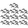 thumbnail image 1 of Quick Push To Connector, Plug Connector Set Plastic Wear-resistant Glossy Exterior  for Tube for Water Systems, 1 of 7
