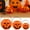A, variant on Lwlmwt Halloween Decor,Plastic Pumpkin Bucket Halloween Pumpkin Or Treat Buckets For Kids,Fall Decorations for Home