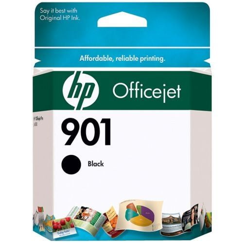 HP 901 Black Original Ink Cartridge (CC653AN)