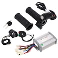 thumbnail image 4 of Acelerador giratorio para bicicleta eléctrica, controlador de velocidad del motor eléctrico con escobillas de 24 V y 800 W y acelerador Acelerador giratorio, 4 of 14