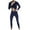 Navy, variant on Tawop Thermal Underwear for Men Seamless Long Johns Warm Top and Bottom Set Base Layer Outfits