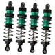 thumbnail image 2 of 4 piezas de amortiguadores para coche RC, resistentes, accesorios para modelos de RC Hobby 1:16 Verde, 2 of 9