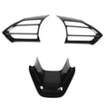 thumbnail image 3 of Car Steering Wheel Frame Cover,3PCS Car Steering Wheel Car Steering Wheel Trim Frame Car Steering Wheel Cover Trim High-End Performance, 3 of 8
