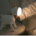 thumbnail image 3 of Luces Nocturnas Iluminación Ambiental Luz Led De Venado Lámpara De Mesa Para Niños Blanco, 3 of 5